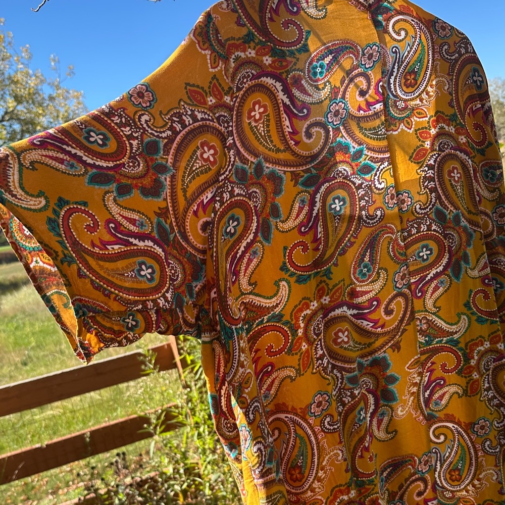 Paisley Kimono
